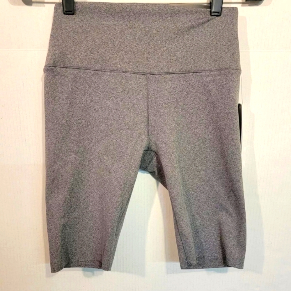 NEW RBX 9” Inseam Bike Athletic Shorts Womens GRAY Size Small